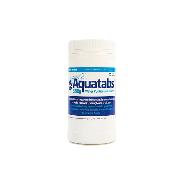 AQUATABS 8.68g